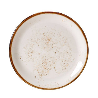 Coupe Plate - White (25.25cm)
